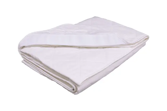 Bäddskydd Borås Cotton 180x200 Vit 