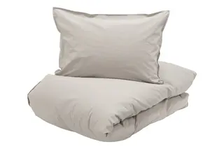 Bor&#229;s Cotton Breeze b&#228;ddset 100% ekologi 200x220/60x63 Brown
