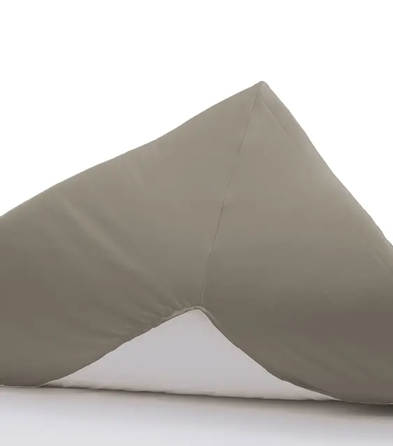 Borås Cotton Cloud kuvertsytt lakan 180x200 Sand 