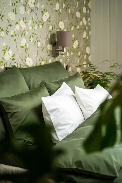 Borås Cotton Cloud örngott 45x50 Green 