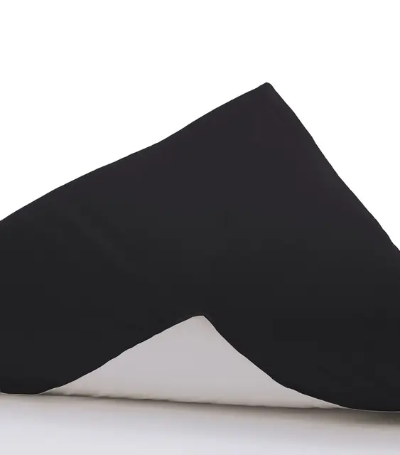 Borås Cotton Cloud kuvertsytt lakan 150x200 Black 