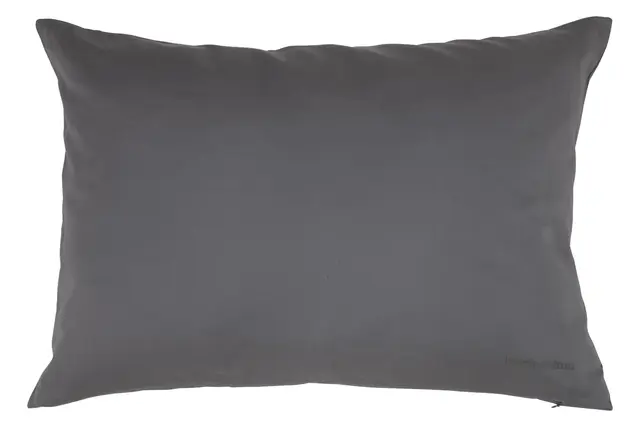 Borås Cotton Cloud örngott 60x80 Antrasit 