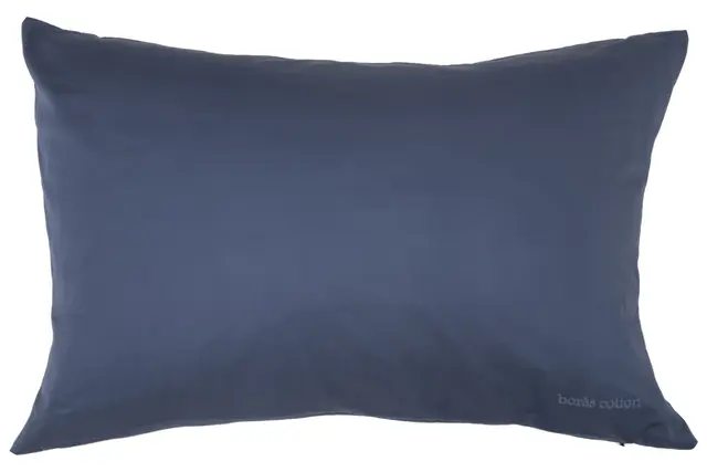 Borås Cotton Cloud örngott 70x100 Deep blue 