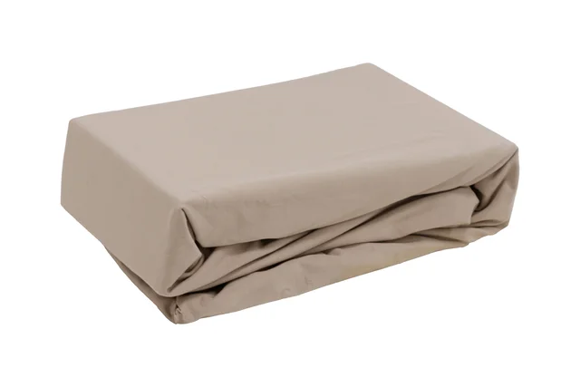 Borås Cotton Excellent Jersey 90/100x200/210/220 Beige 
