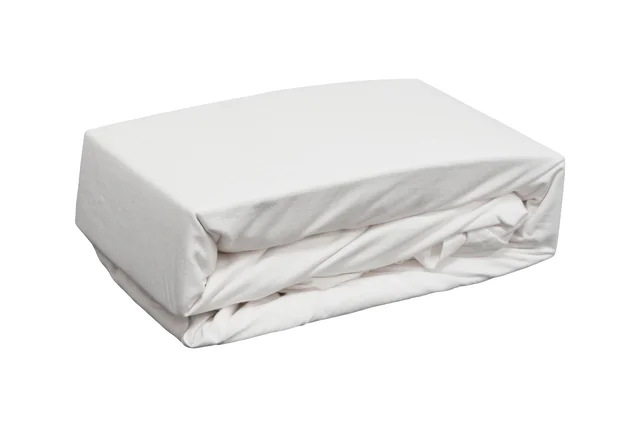 Borås Cotton Excellent Jersey 120/130x200/210/220 Vit 