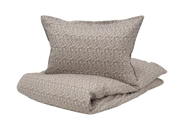 Borås Cotton Faye bäddset 230x220/50x60 Dusty orange 