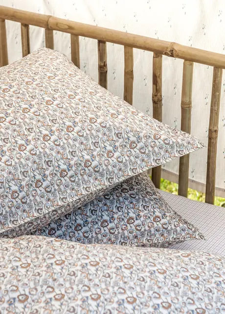 Borås Cotton Faye bäddset 230x220/50x60 Dusty orange 