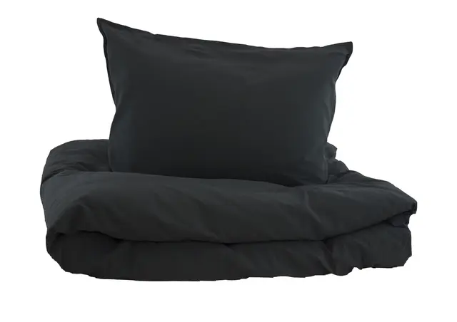 Borås Cotton Loft 150x210/50x60 Charcoal 