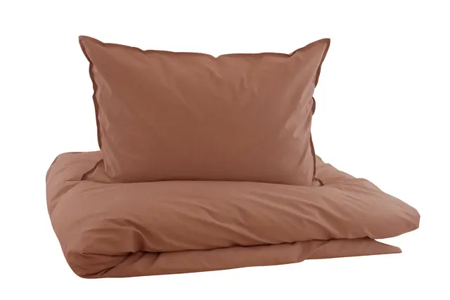Borås Cotton Loft 150x210/50x60 Dusty orange 