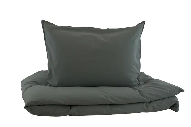 Borås Cotton Loft 150x210/50x60 Dusty teal 