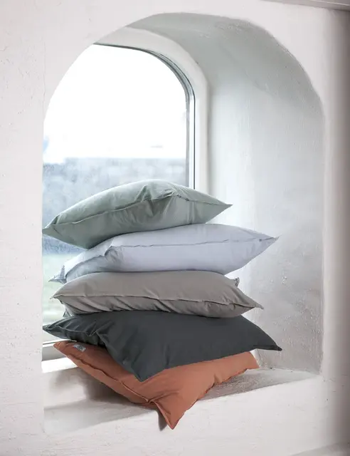 Borås Cotton Loft örngott 50x60 Charcoal 