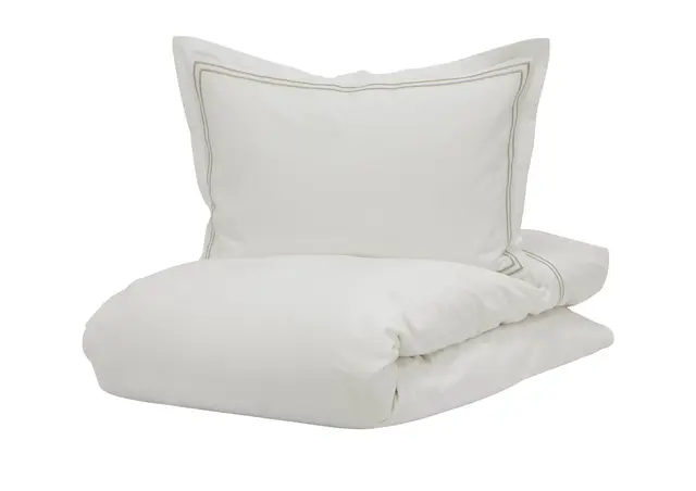 Borås Cotton Lux bäddset 230x220/50x60 Mole 