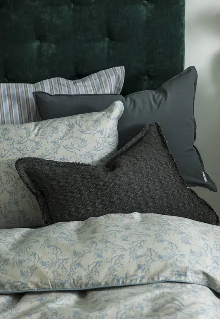 Borås Cotton Sakura bäddset 230x220/50x60 Blue 