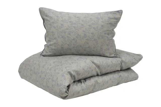 Borås Cotton Sakura bäddset 230x220/50x60 Blue 