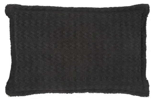 Borås Cotton Toulon kuddfodral 40x60 Raven 