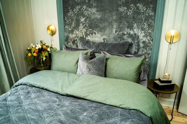 Borås Cotton Marseille sängöverkast 140x240 Grey 