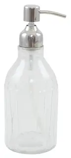 Halvor Bakke Butler tv&#229;ldispenser Clear glass/shiny silver