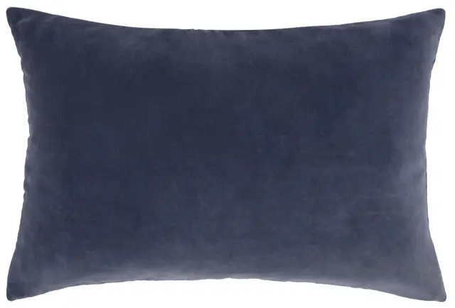 Halvor Bakke Byron kuddfodral 40x60 Vintage indigo 