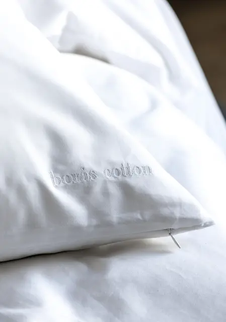 Borås Cotton Cloud box lakan 90x200 Optical white 