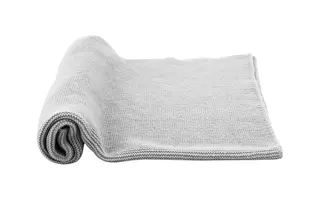 Cozy ull pl&#228;d. 100% 80x110 Gr&#229;