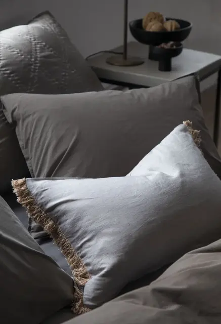 Borås Cotton Breeze örngott100% ekologi 50x60 Brown 