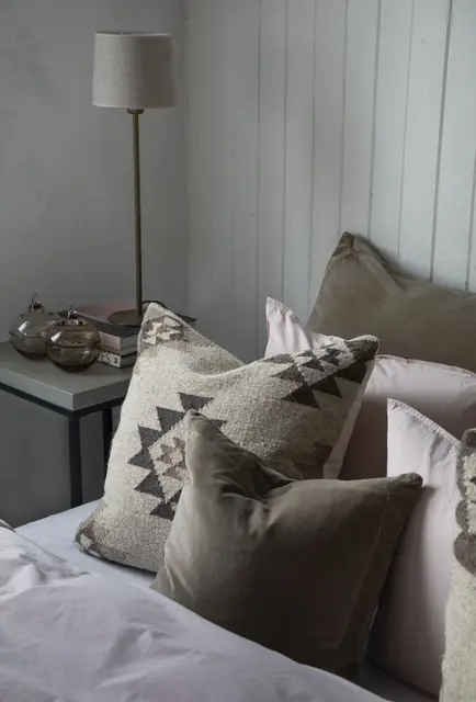 Turiform Ana kuddfodral 48x48 Beige 