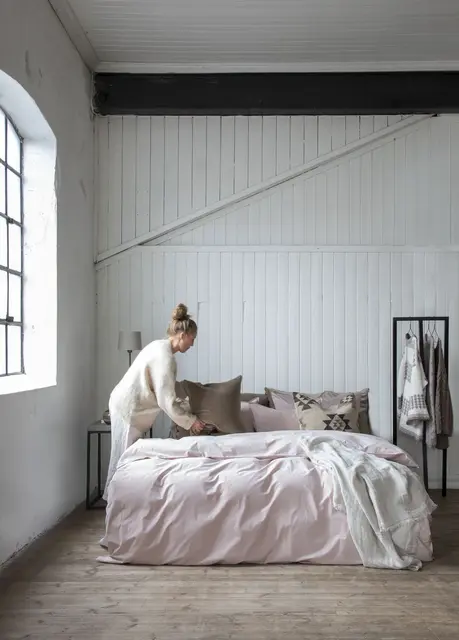 Turiform Ana kuddfodral 48x48 Beige 