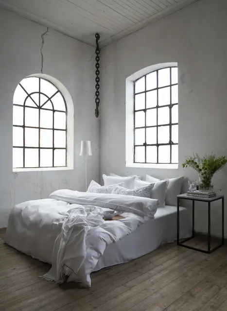 Borås Cotton Canasta pläd 130x240 White 