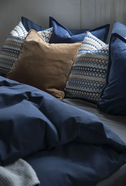 Rebell Napoli kuddfodral 50x50 Classic blue 