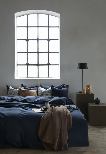 Rebell Monza pläd 130x180 Classic blue 