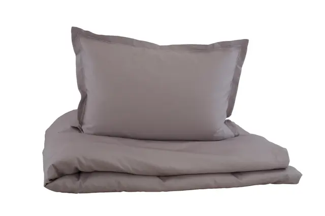 Borås Cotton Grand bäddset 230x220/50x60 Dusty pink 