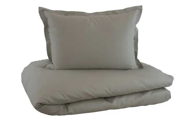 Borås Cotton Grand bäddset 230x220/50x60 Light mole 