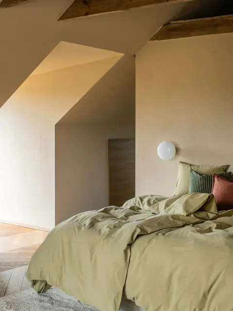 Gustav Ovland Silla Mineral bäddset 150x210/50x60 Rökt ek 