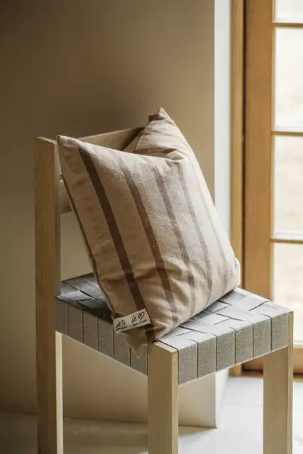 Gustav Ovland Belona kuddfodral 50x50 Beige / Vass 