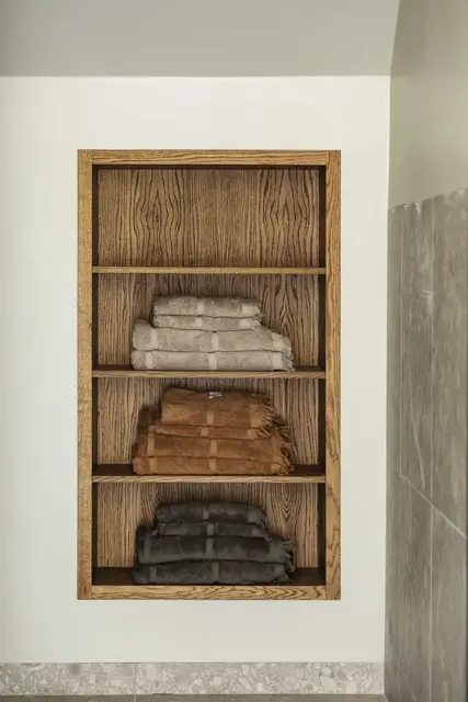Gustav Ovland Figaro handduk 50x70 Beige / Vass 