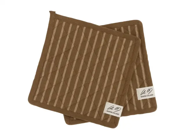 Gustav Ovland Akira grytlappar 2pk 25x25 Rost 