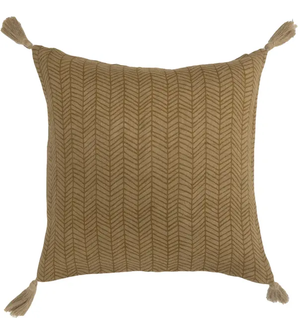 Gustav Ovland Arrow kuddfodral 50x50 Rökt ek 