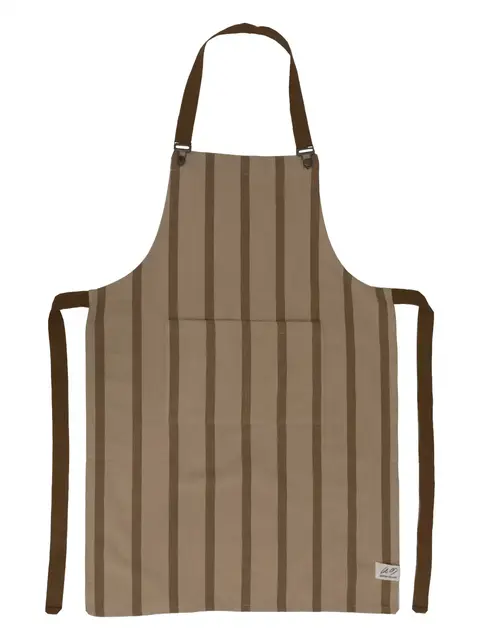 Gustav Ovland Belona förkläde Onesize Beige / Vass 