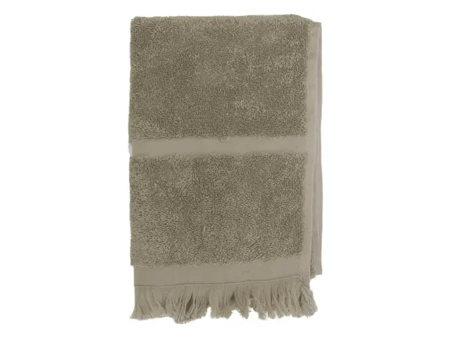 Gustav Ovland Figaro handduk 50x70 Beige / Vass 