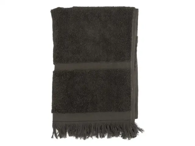 Gustav Ovland Figaro handduk 70x140 Grön / Salvia 
