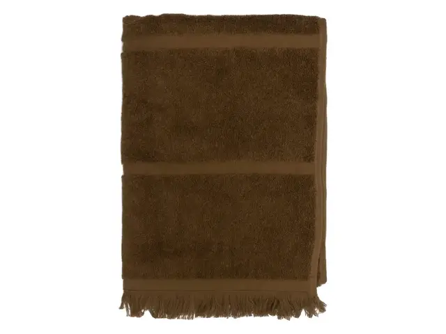 Gustav Ovland Figaro handduk 70x140 Rökt ek 
