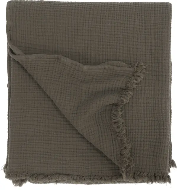 Gustav Ovland Nicola sängöverkast 160x260 Grön / Salvia 