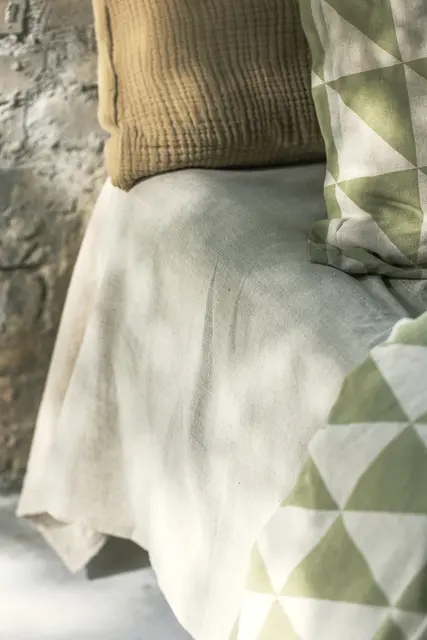 Gustav Ovland Estima lakan 270x270 Beige / Vass 