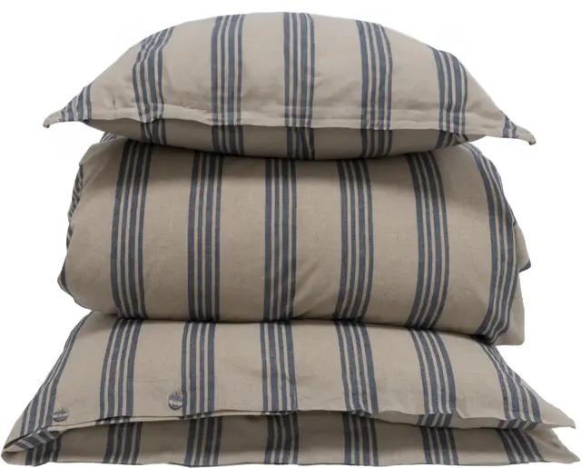 Gustav Ovland Apell bäddset 150x210/50x60 Blå / Blåbär 