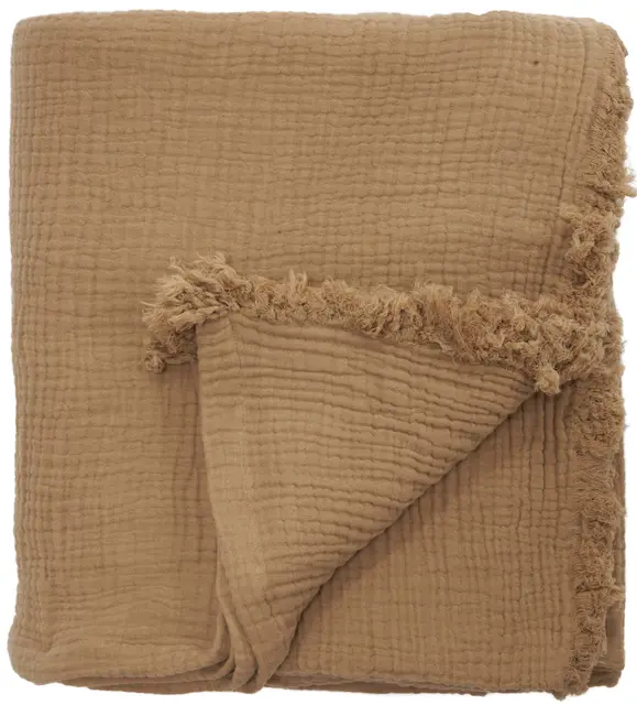 Gustav Ovland Nicola sängöverkast 160x260 Rökt ek 