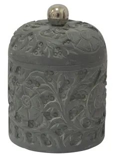 Bor&#229;s Cotton Hamam beh&#229;llare m/lock Grey stone embossed