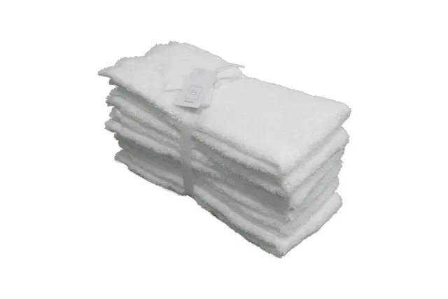 Halvor Bakke Everyday handduk 6-pack 30x50 Brilliant white 