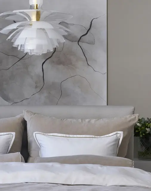 Halvor Bakke Wellington sängöverkast 160x280 Pure cashmere 