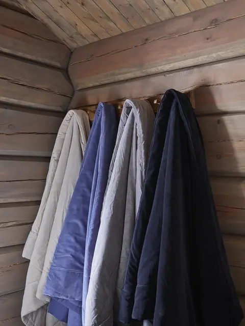 Halvor Bakke Wellington sängöverkast 160x280 Pure cashmere 