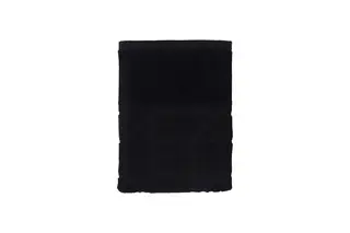 Halvor Bakke Raffles handduk 50x70 Black